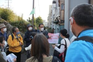 第28回沿線ウォーキング　晴海線＆越中島支線ver.